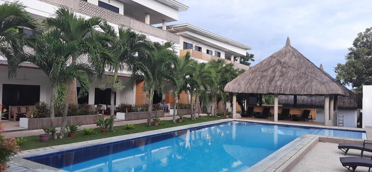 Panglao Bamboo Oasis Hotel Eksteriør billede
