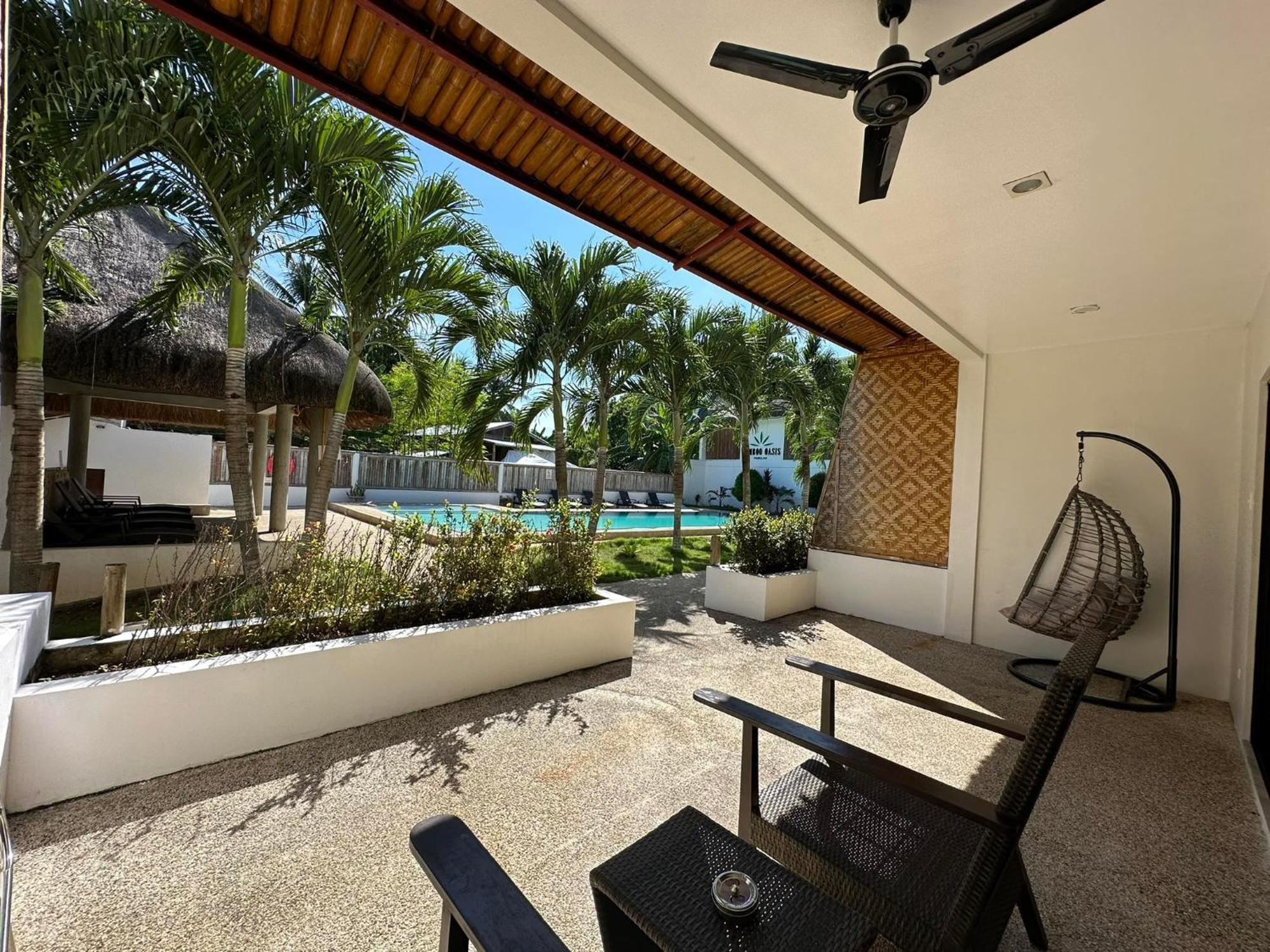 Panglao Bamboo Oasis Hotel Eksteriør billede